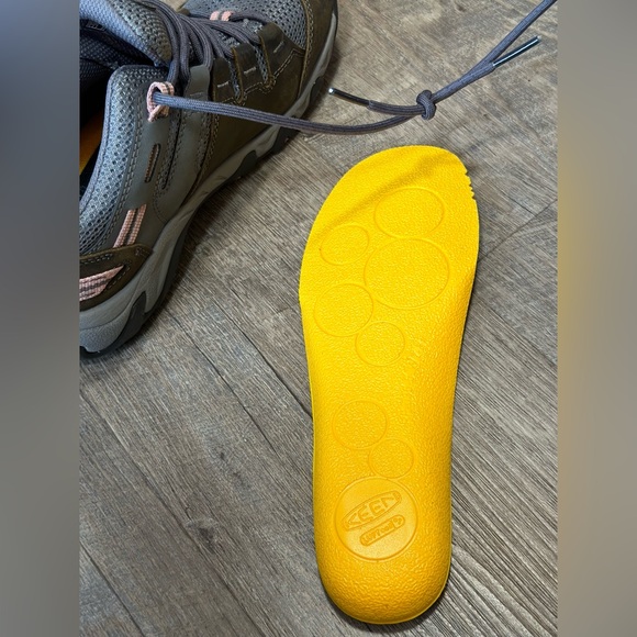 NWOB Keen Women's Steens Vent Low Height Breathable Hiking Shoes - Size 7.5 - Picture 5 of 16